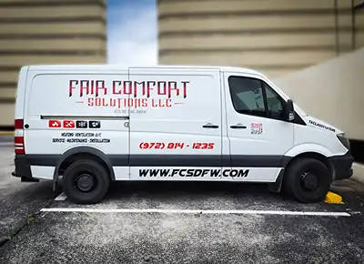 Trust Fair Comfort Solutions with all your AC repair needs in Garland